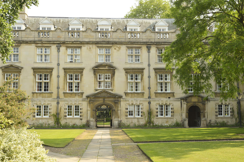 Hotel Christ'S College Cambridge Exterior foto